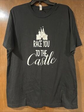 Race you to the Castle tee